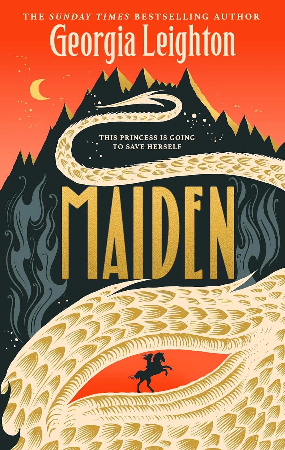 Maiden by Georgia Leighton book review
