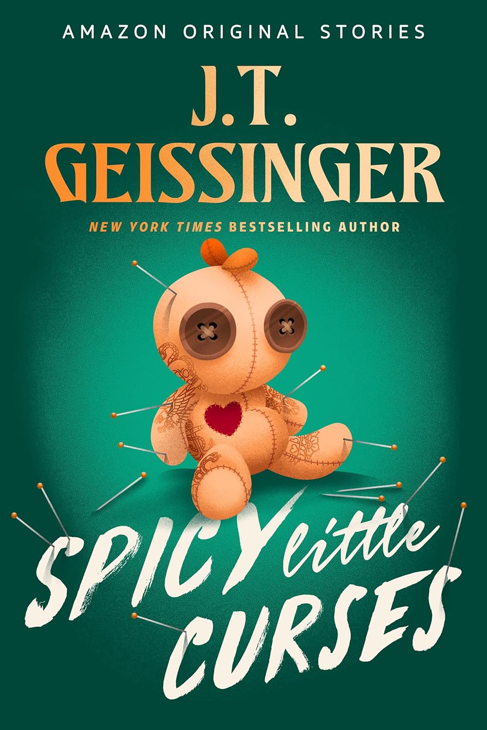Spicy Little Curses by J. T. Geissinger book review