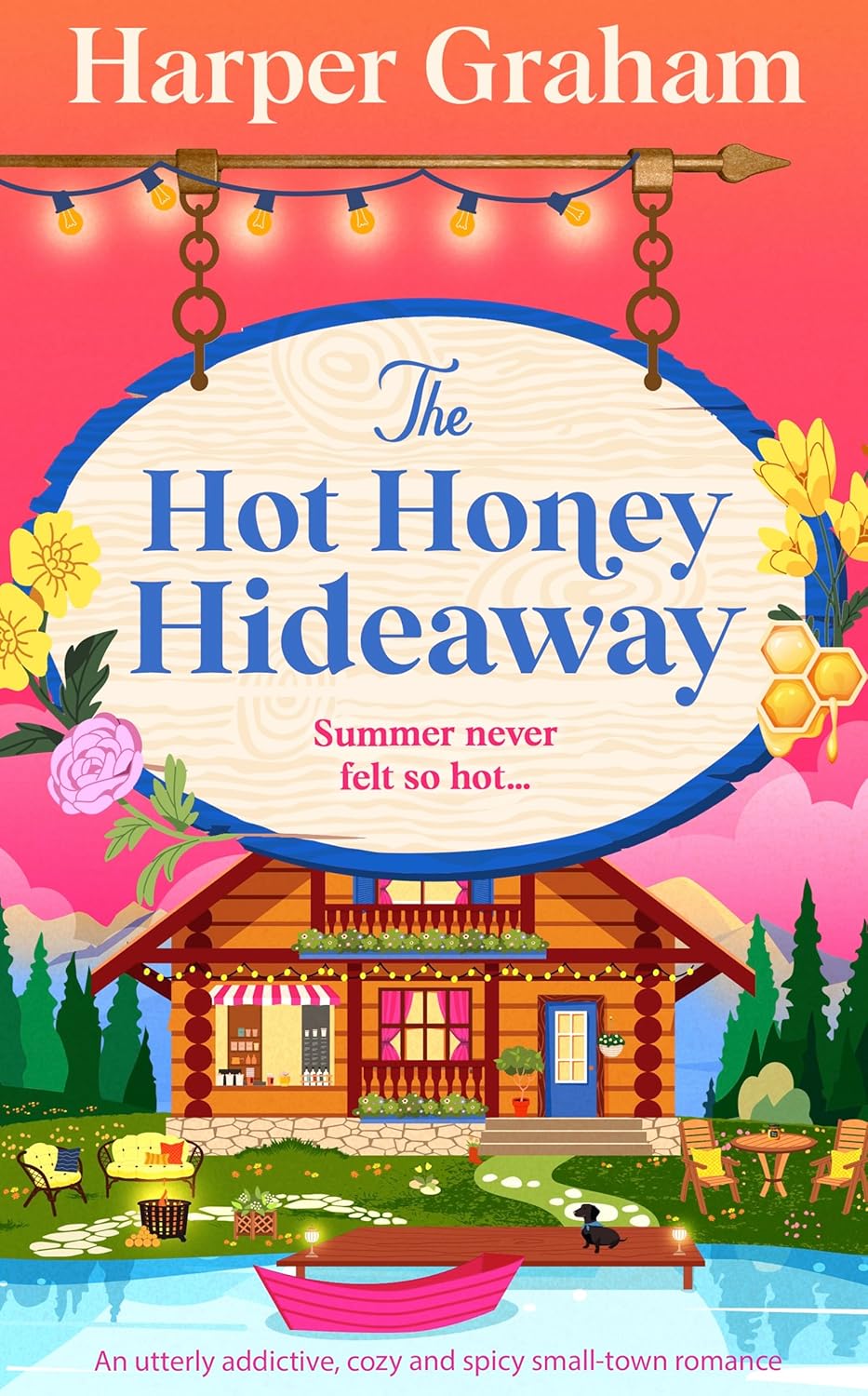 The Hot Honey Hideaway by Harper Graham book review