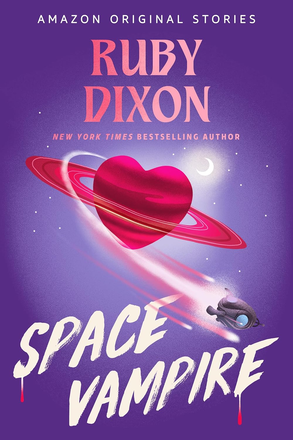 Space Vampire by Ruby Dixon book review