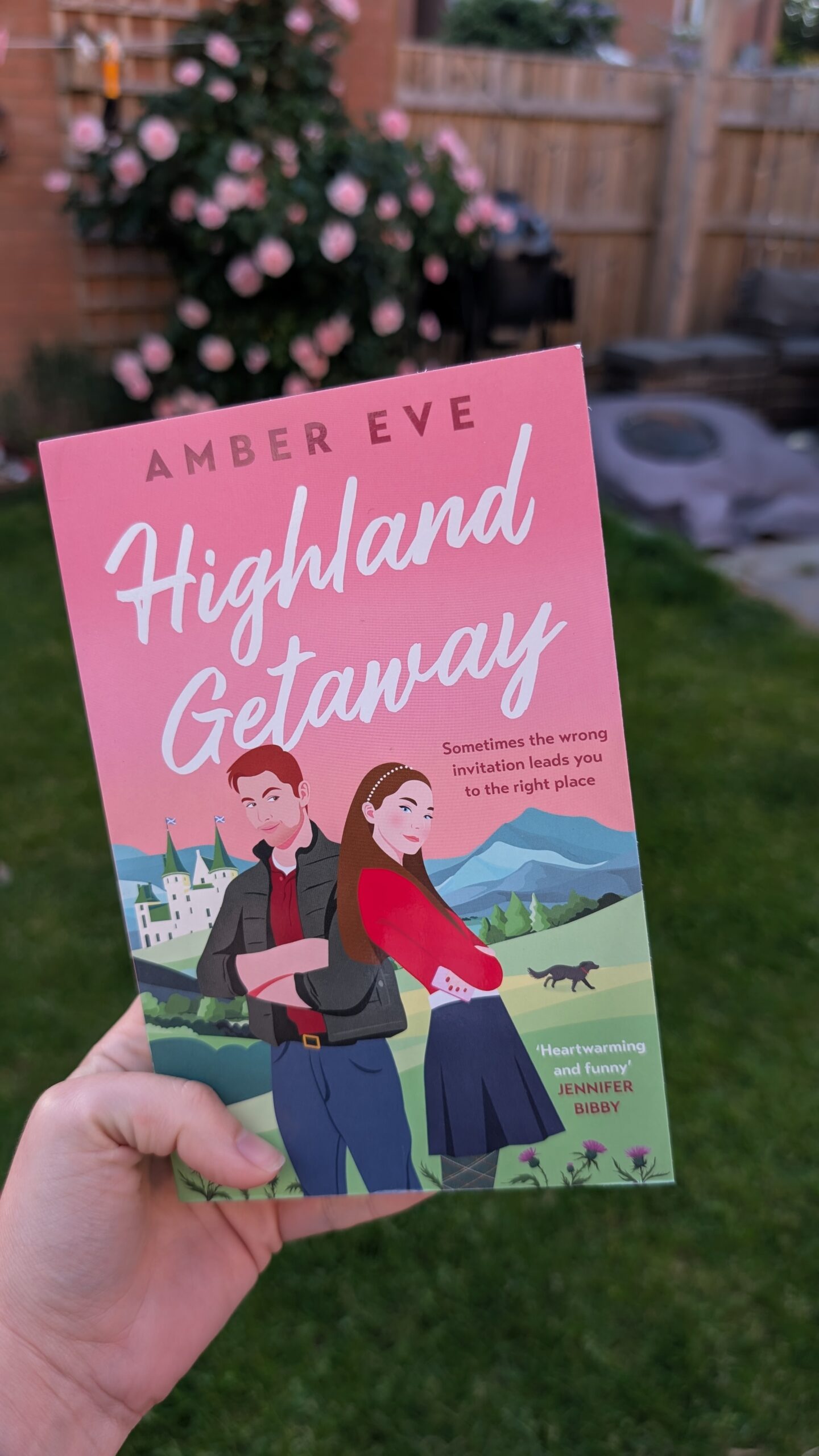 Highland Getaway book review - Amber Eve