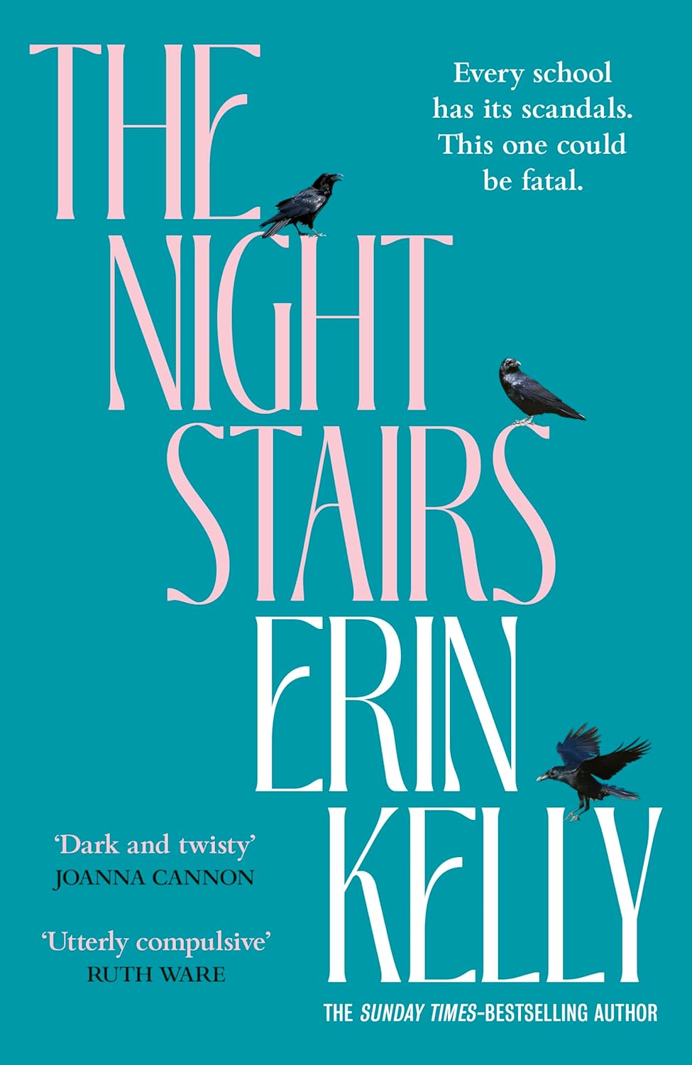 The NIght Stairs book review