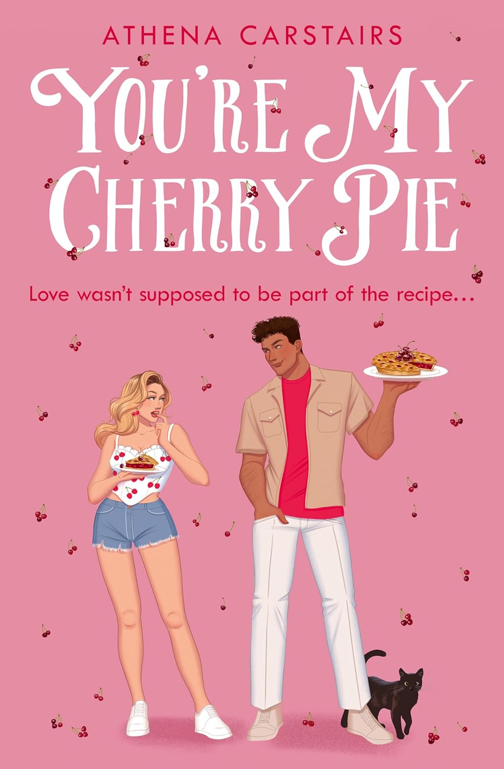 You’re My Cherry Pie by Athena Carstairs – Romance Book Review