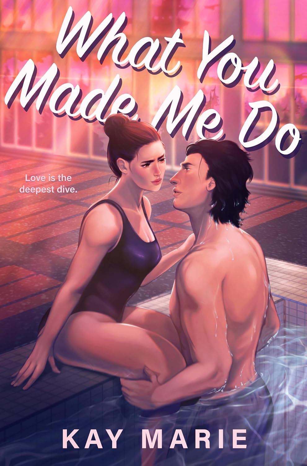 What You Made Me Do by Kay Marie book review
