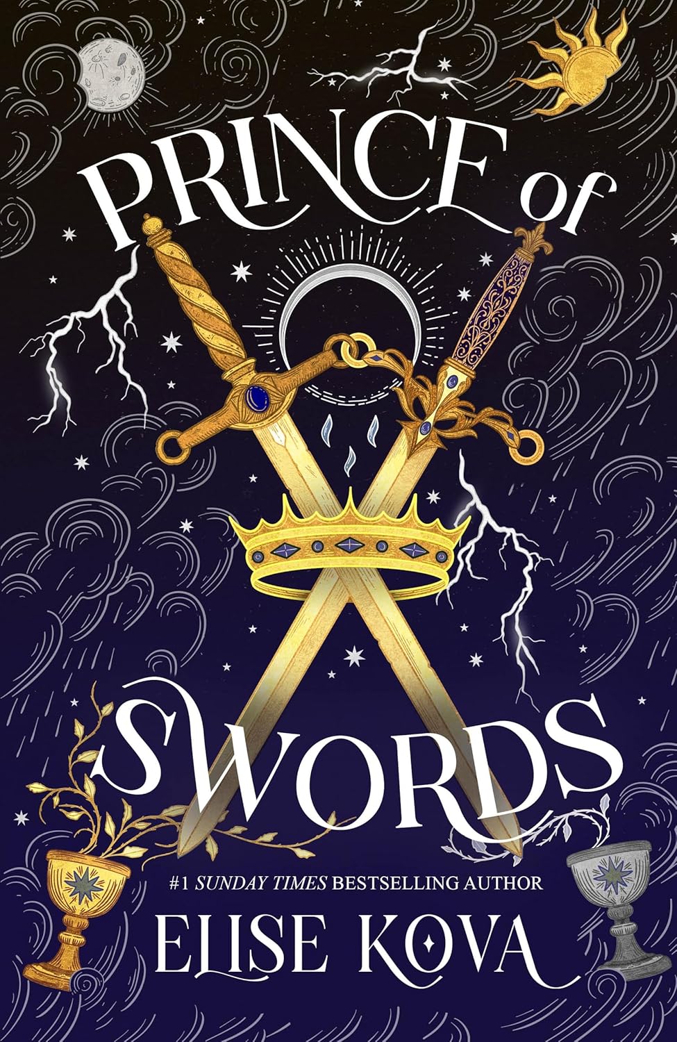 Prince of Swords by Elise Kova – Romantasy Book Review
