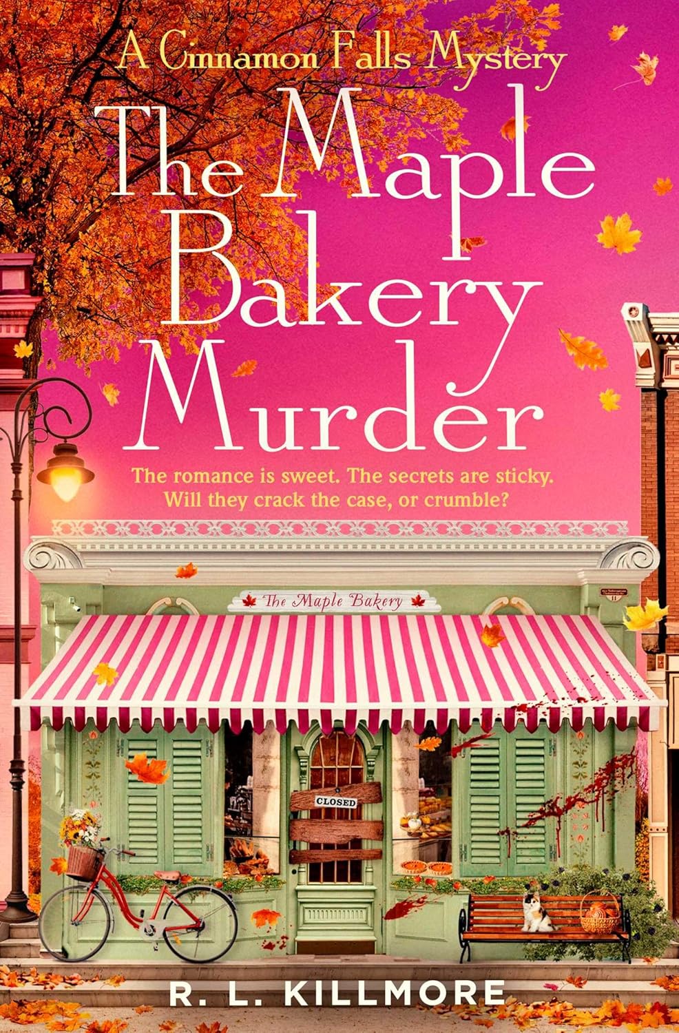 The Maple Bakery Murder by R. L. Killmore – Mystery Romance Book Review
