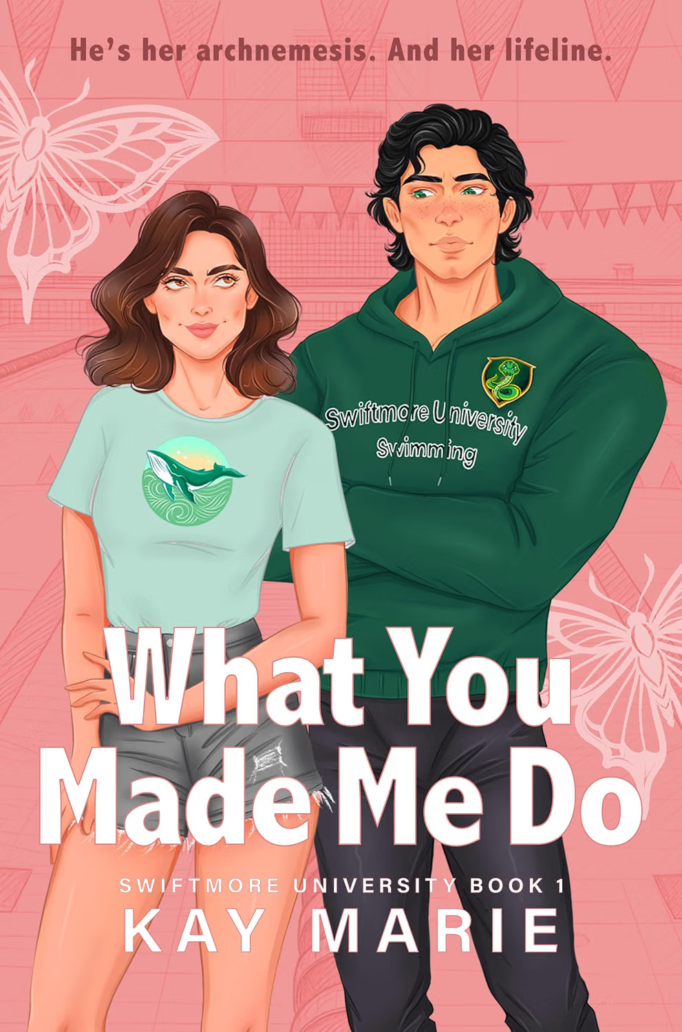 What You Made Me Do by Kay Marie – STEM Romance Book Review
