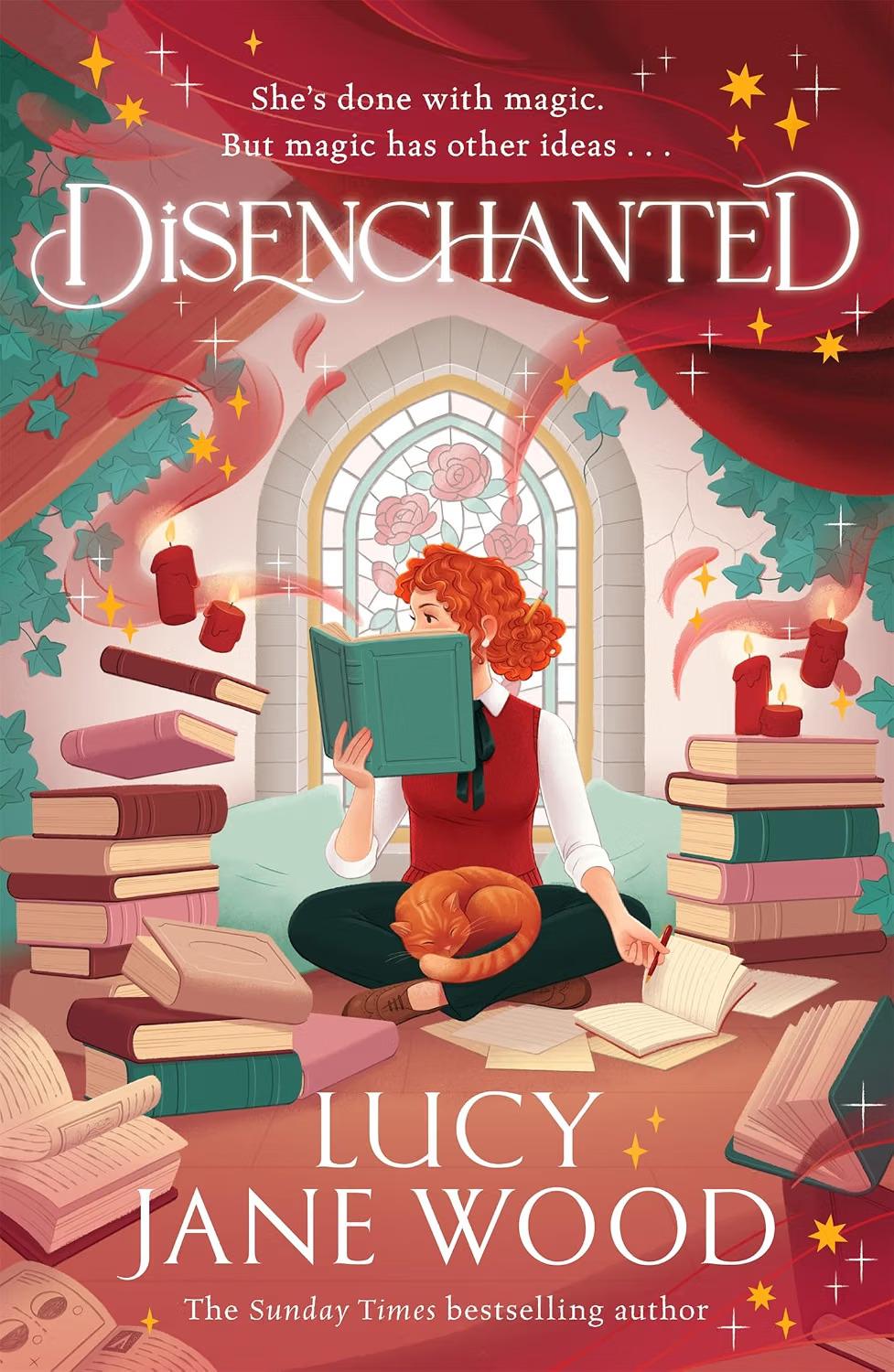 Disenchanted by Lucy Jane Wood – Witchy Book Review